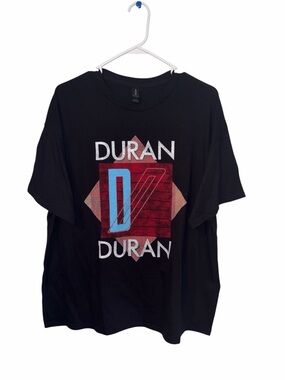Duran Duran 2024 Tour Graphic T-Shirt Size XL
